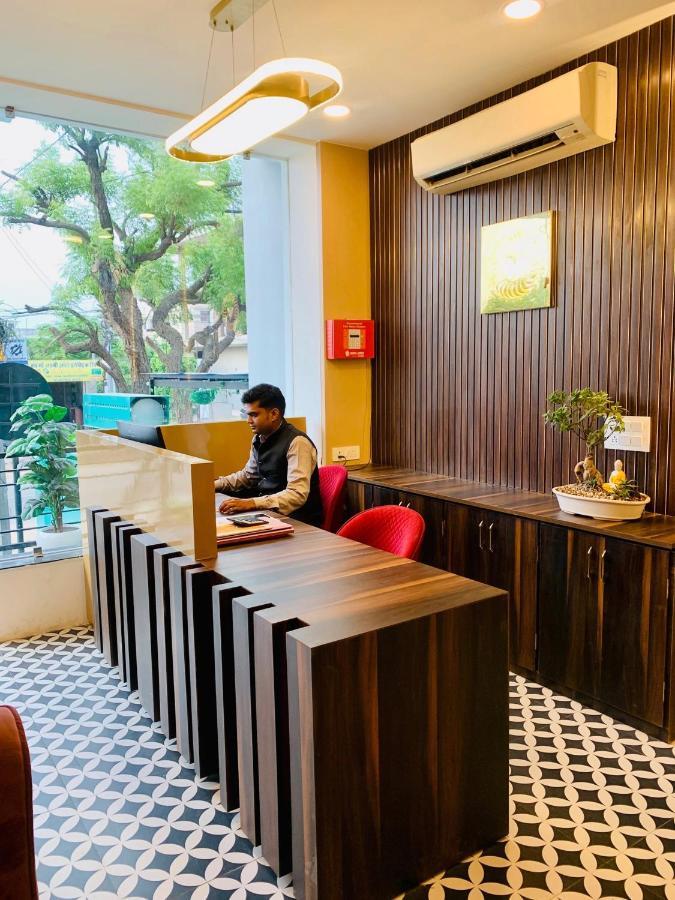 Vienna- A Boutique Hotel Divisione di Divisione di Jaipur Esterno foto