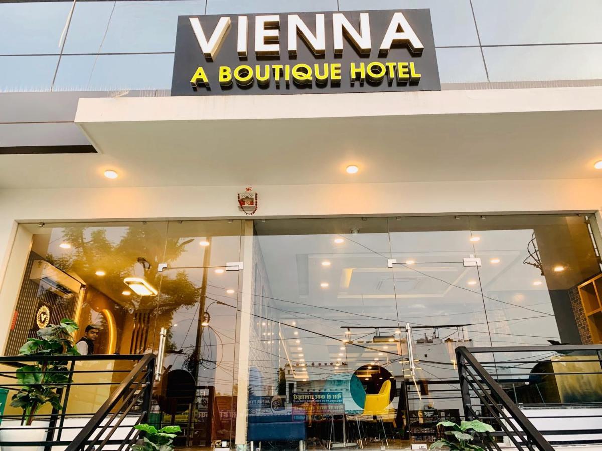 Vienna- A Boutique Hotel Divisione di Divisione di Jaipur Esterno foto
